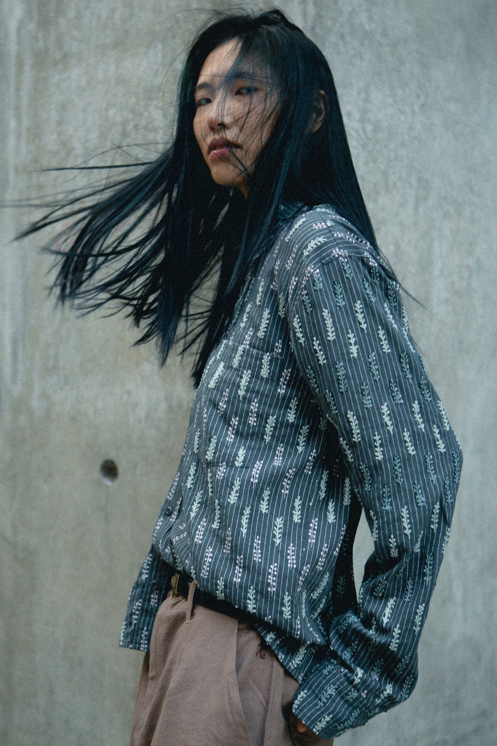 Knot Stitched Shirt