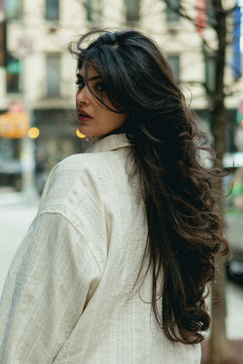 Revived Cropped Shirt