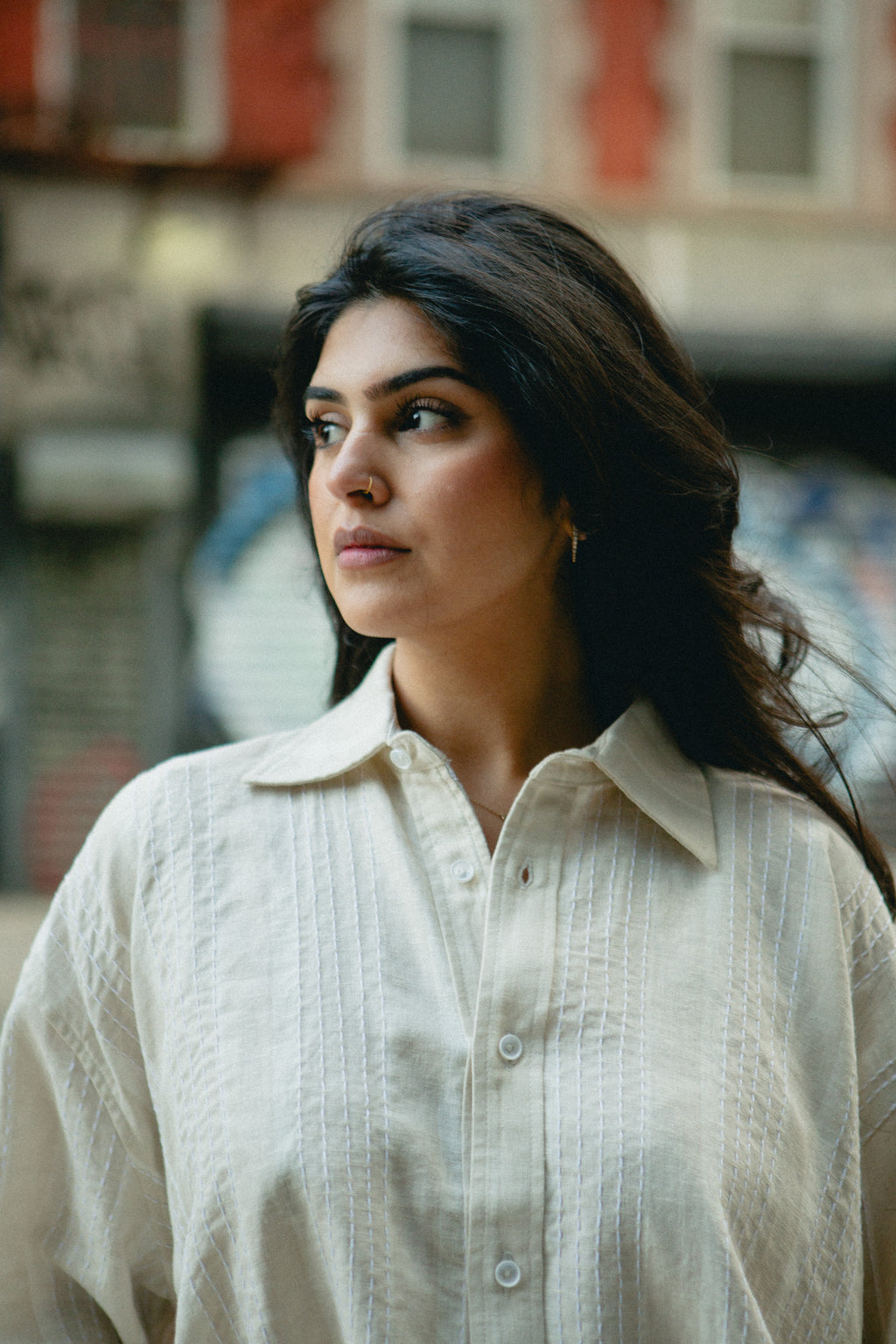 Revived Cropped Shirt