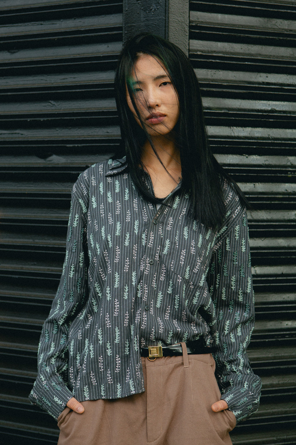 Knot Stitched Shirt