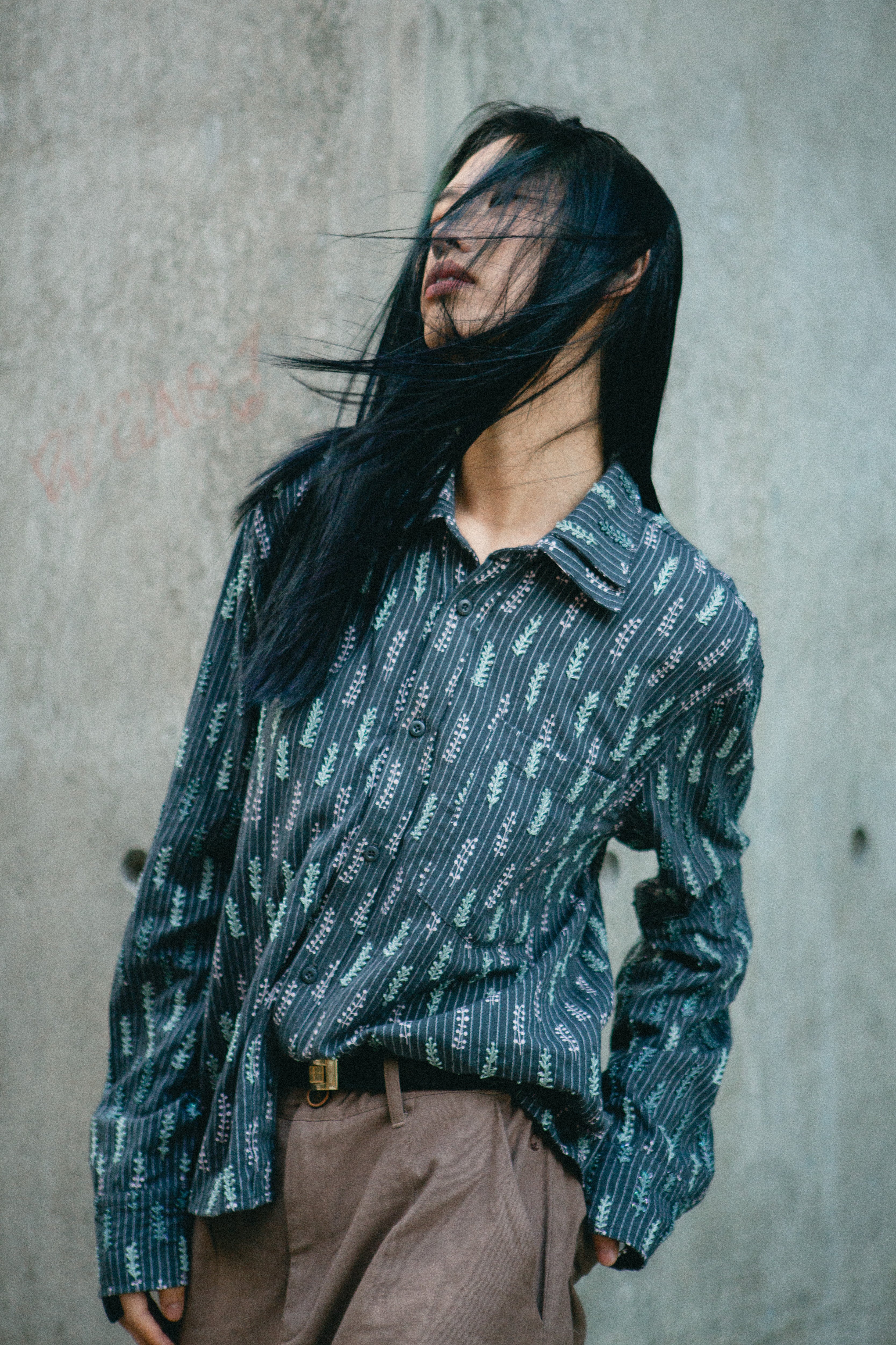 Knot Stitched Shirt