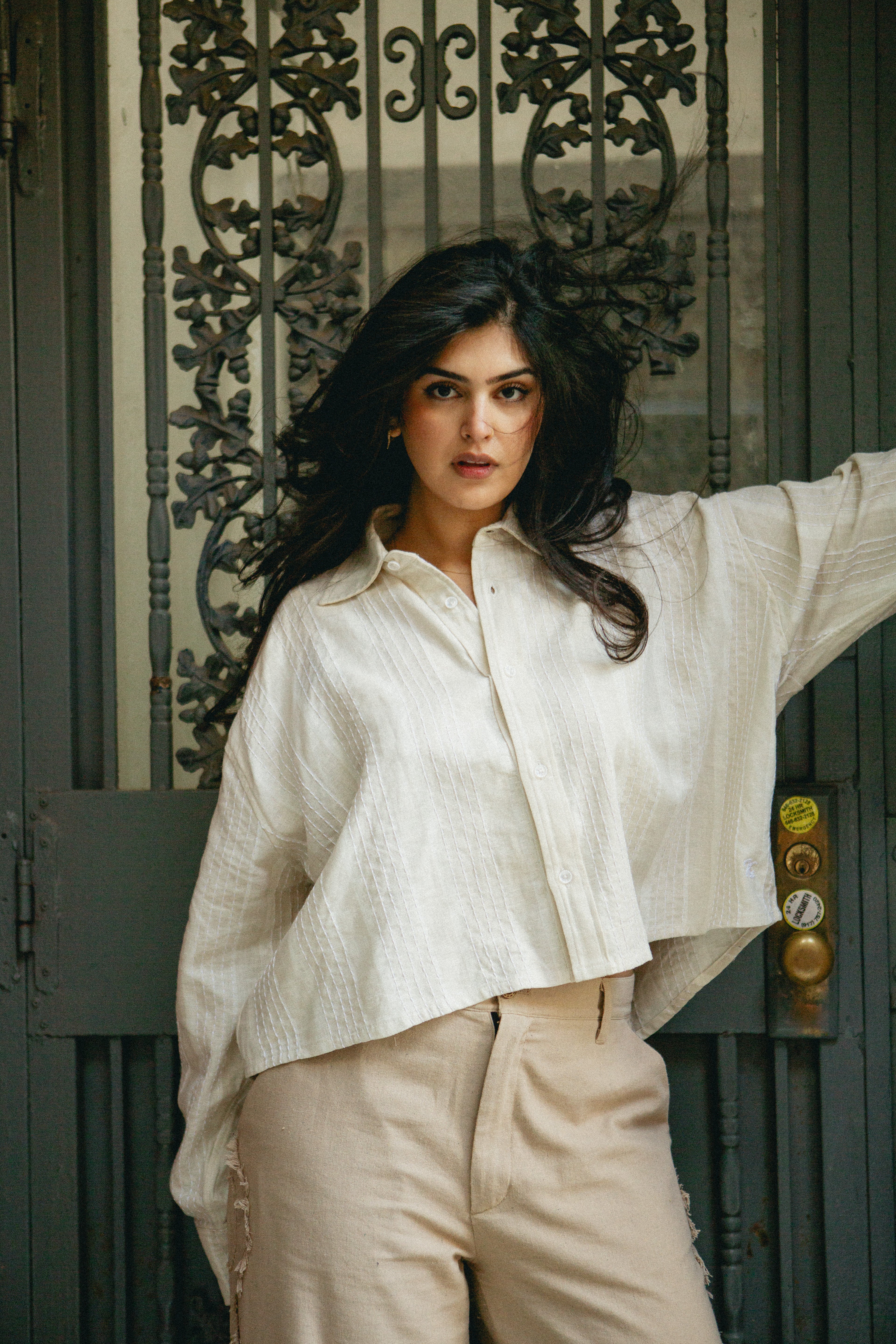 Revived Cropped Shirt