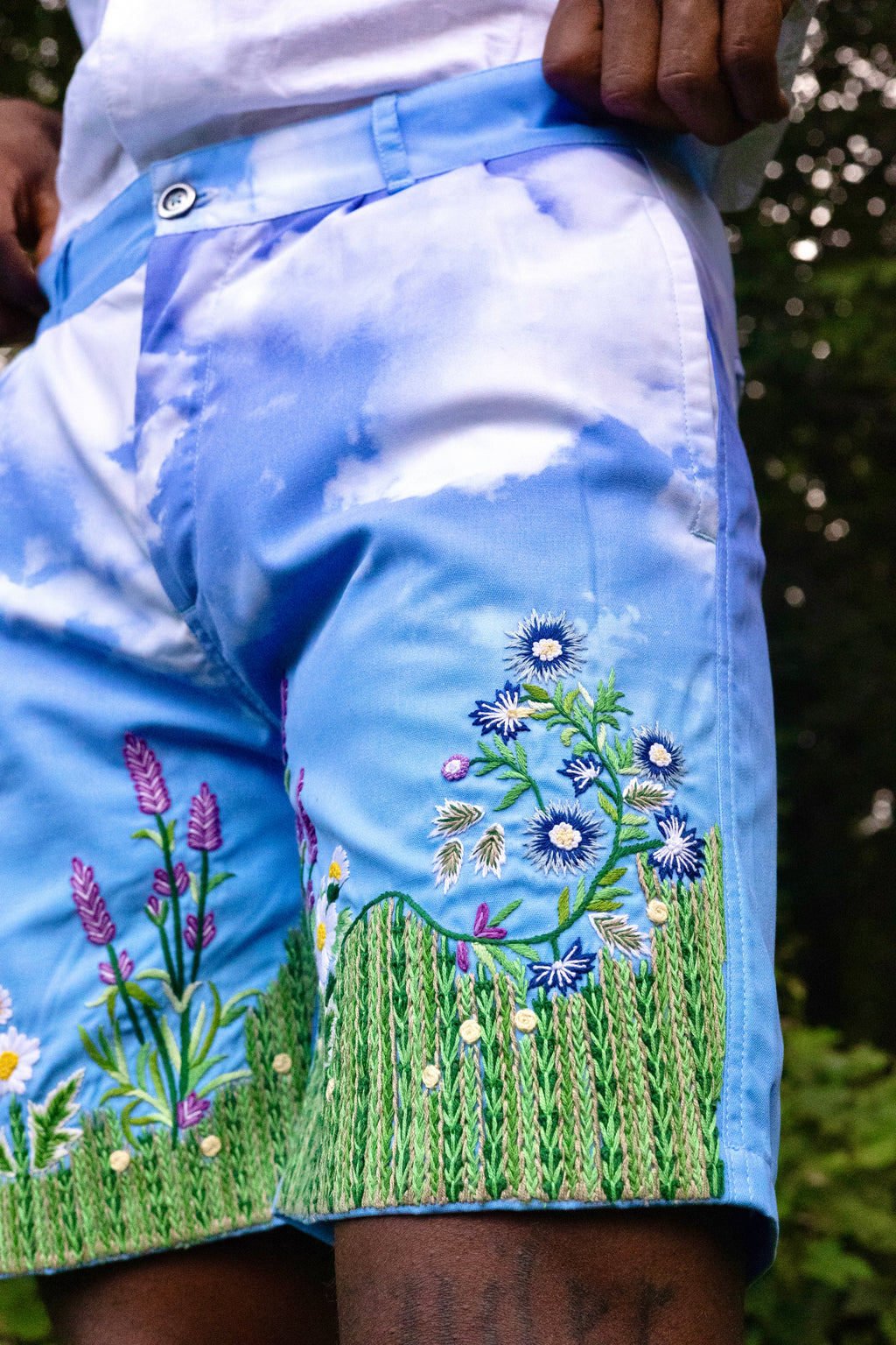 Farms and Clouds Shorts