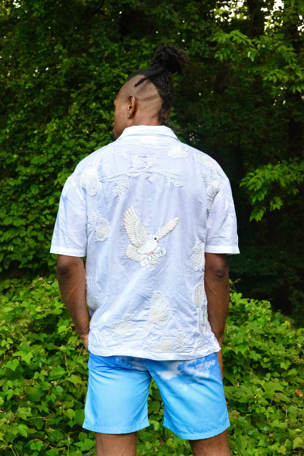 The Bird in the Foliage Shirt