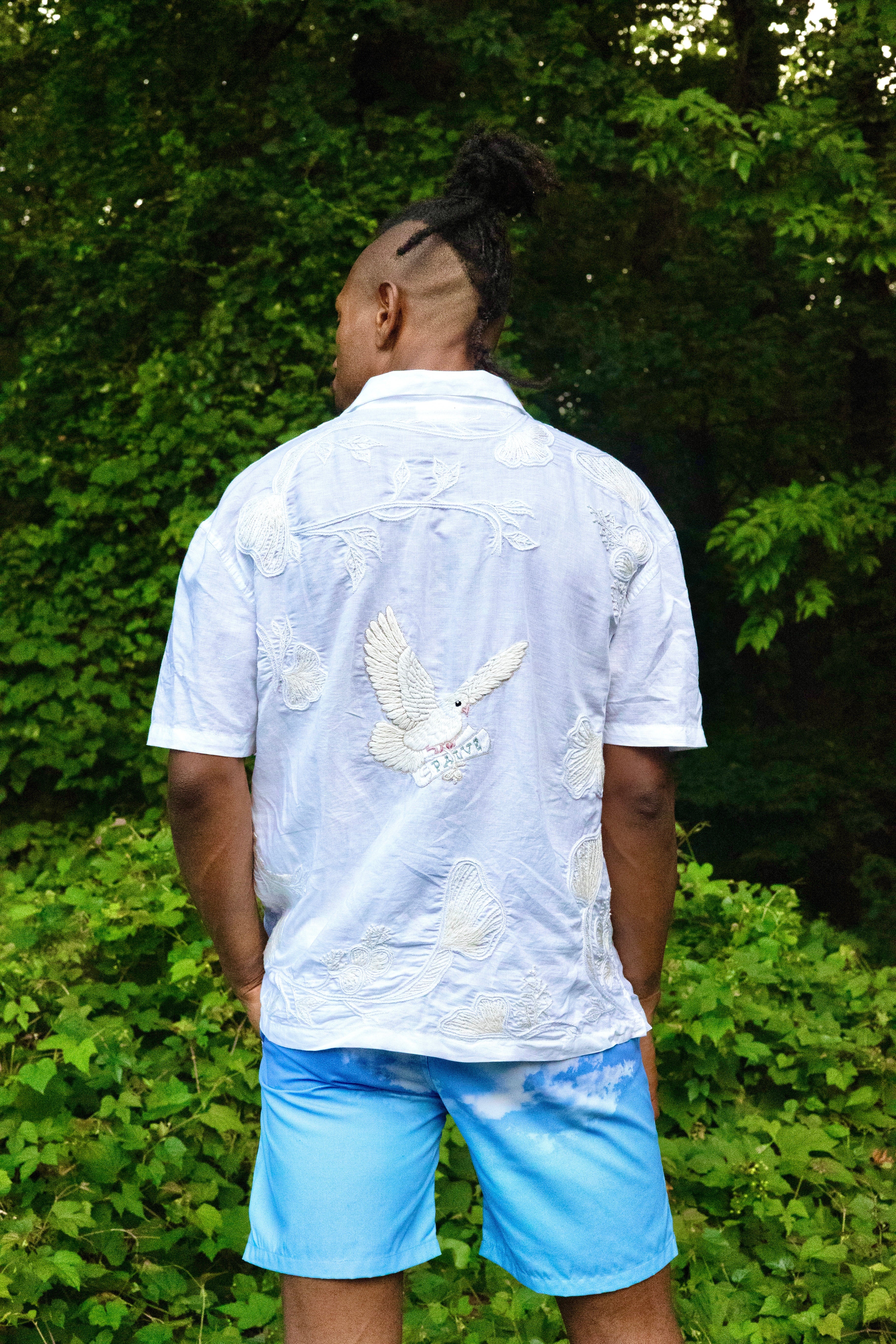 The Bird in the Foliage Shirt