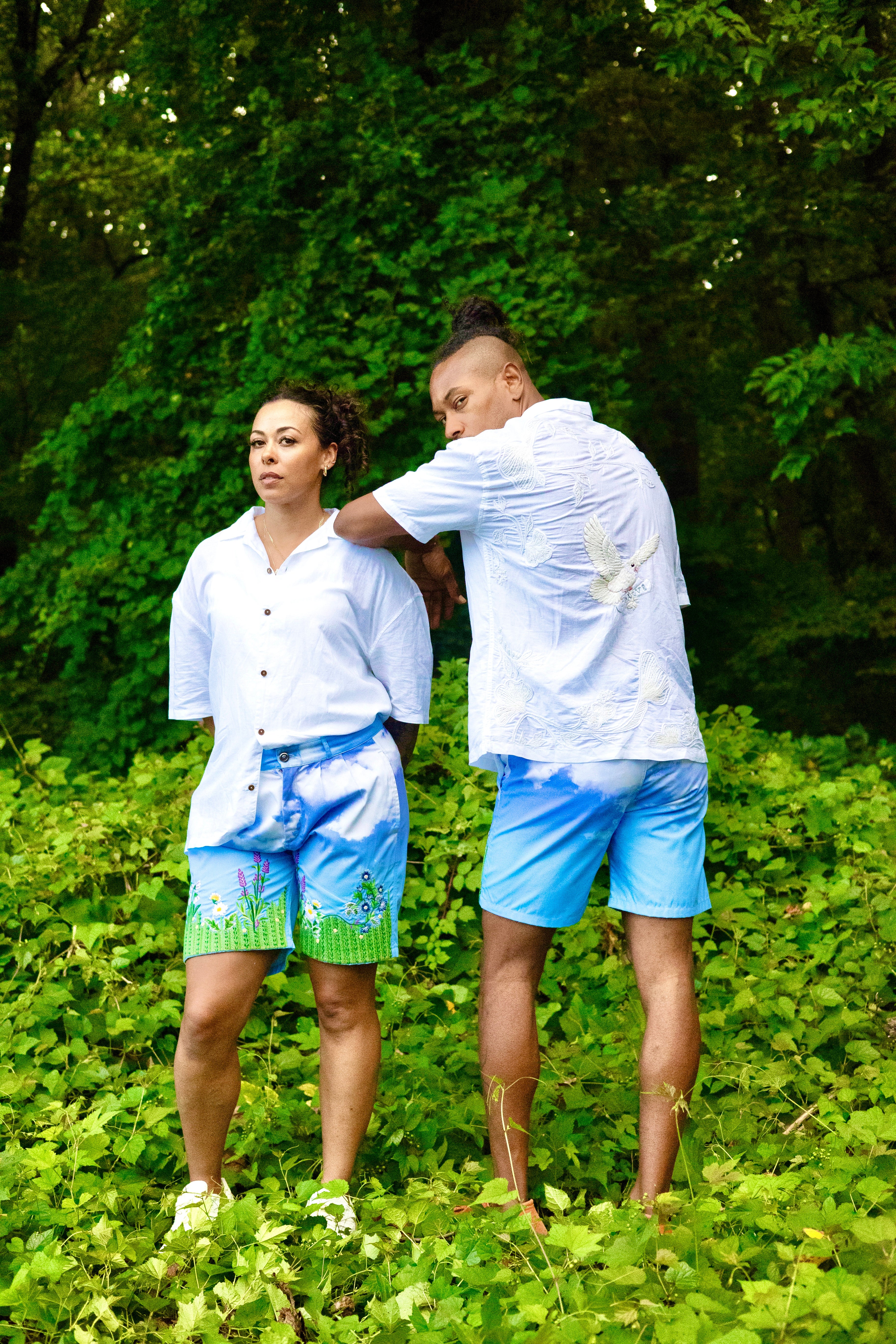 The Bird in the Foliage Shirt