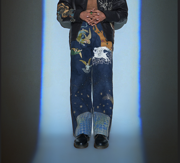 The divine journey pants